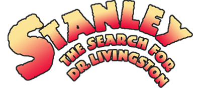 Stanley The Search for Dr Livingston logo for NES